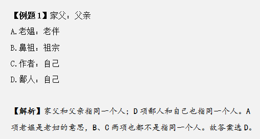 掌握這幾種方法，浙江省考行測類比推理拿滿分！