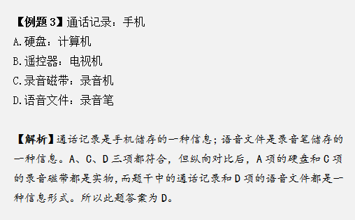 掌握這幾種方法，浙江省考行測類比推理拿滿分！