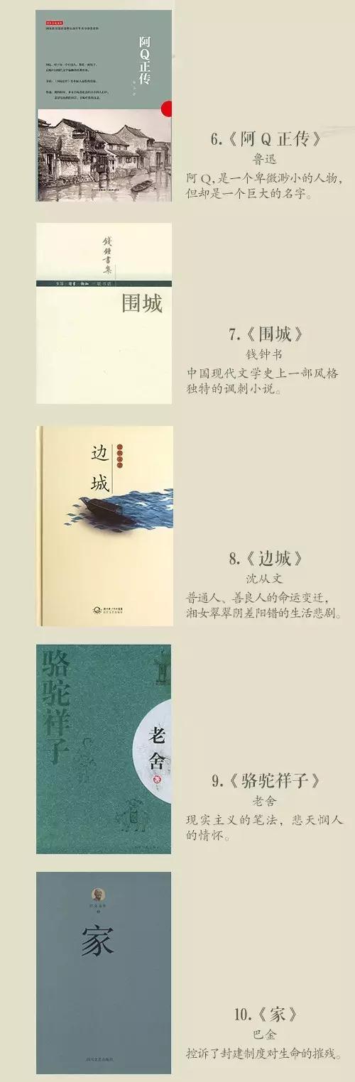 常識(shí)積累：45本中外經(jīng)典小說(shuō)