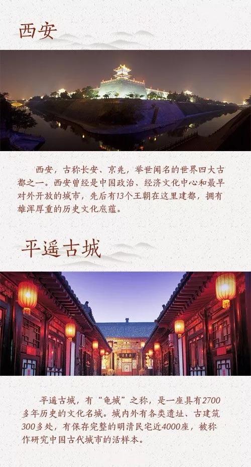 常識(shí)積累：18個(gè)中國(guó)歷史文化名城